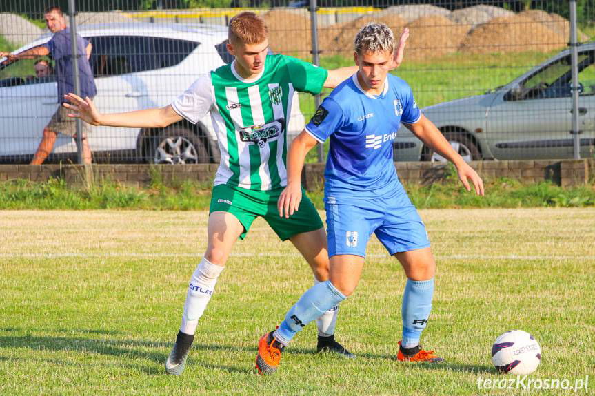 Kotwica Korczyna bez szans w starciu z Przełęczą Dukla