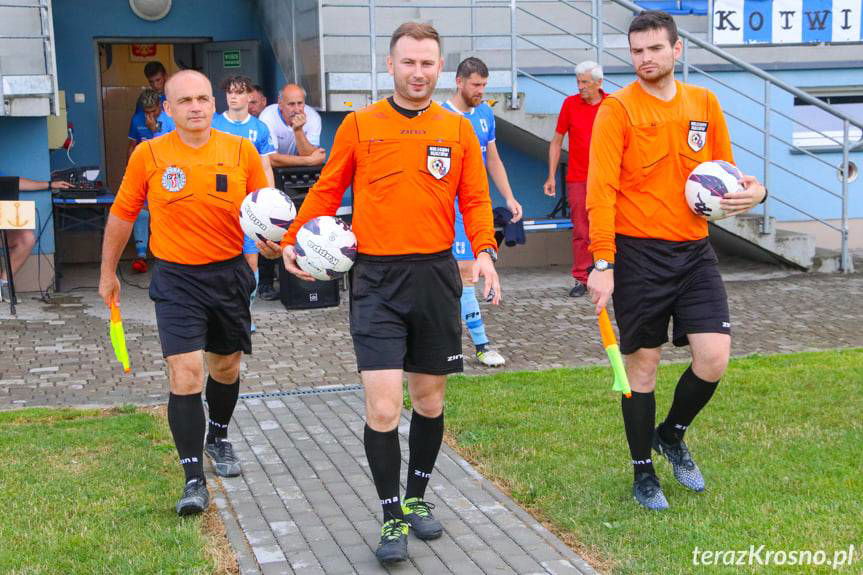 Kotwica Korczyna bez szans w starciu z Przełęczą Dukla