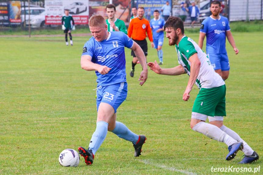 Kotwica Korczyna bez szans w starciu z Przełęczą Dukla
