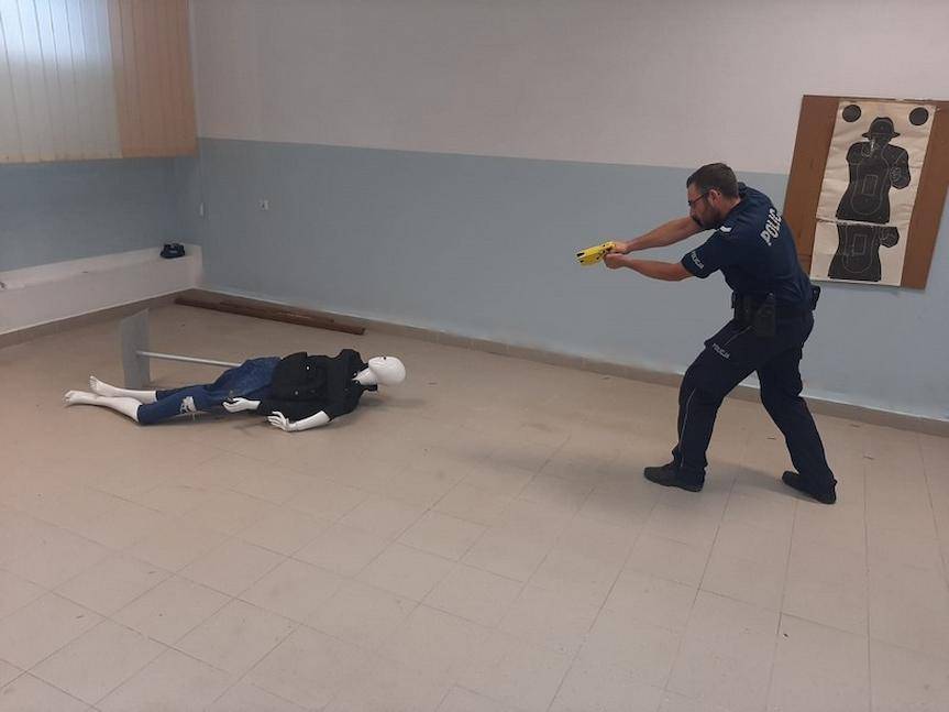 Jak bezpiecznie użyć paralizatora?