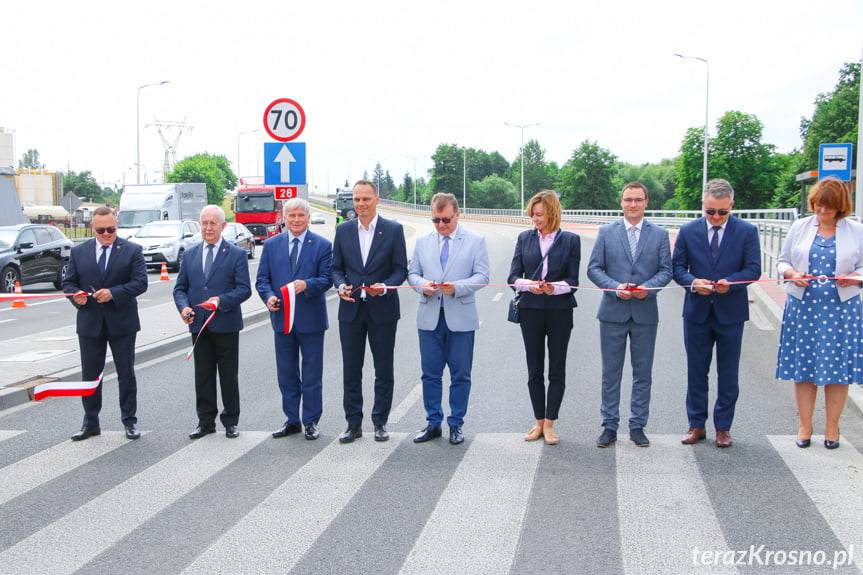 Obwodnica w Krośnie oficjalnie otwarta 