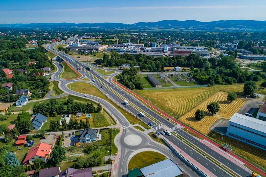 Obwodnica w Krośnie oficjalnie otwarta 