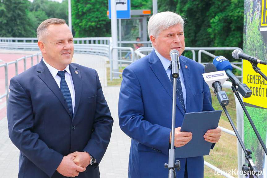 Obwodnica w Krośnie oficjalnie otwarta 
