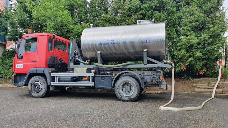 Zamów beczkowóz z wodą do basenu