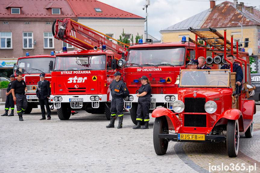 REGION. Strażacy świętowali