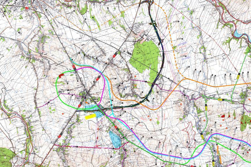 Cztery warianty obwodnicy Miejsca Piastowego. Spotkania informacyjne dla mieszkańców