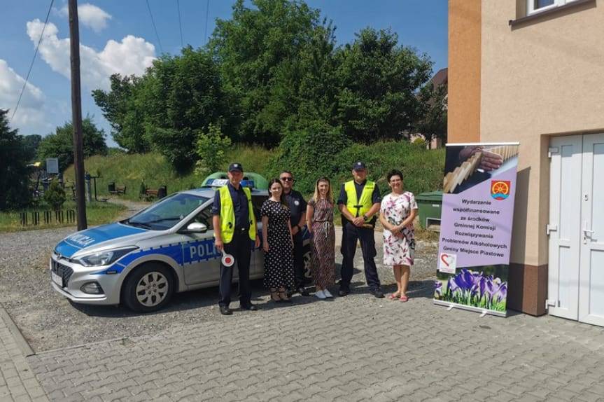 Razem z policją w trosce o bezpieczeństwo na drodze