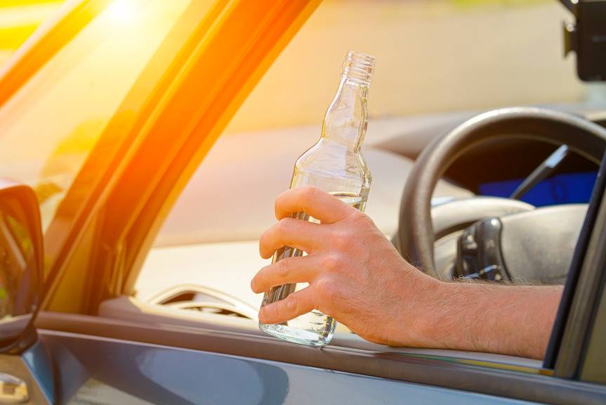 REGION. Jechał pijany, miał ponad 5 promili alkoholu we krwi