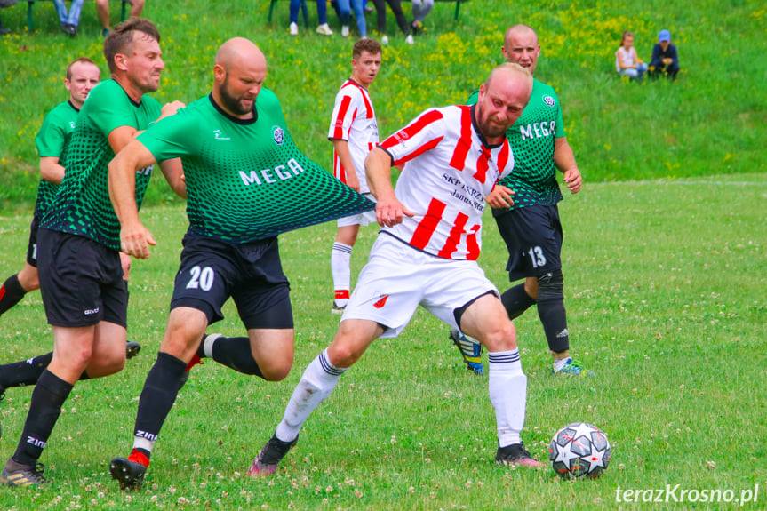 Sześć bramek i czerwona kartka w Iskrzyni