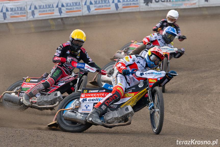 Cellfast Wilki Krosno - Arged Malesa Ostrów Wielkopolski 50:40 