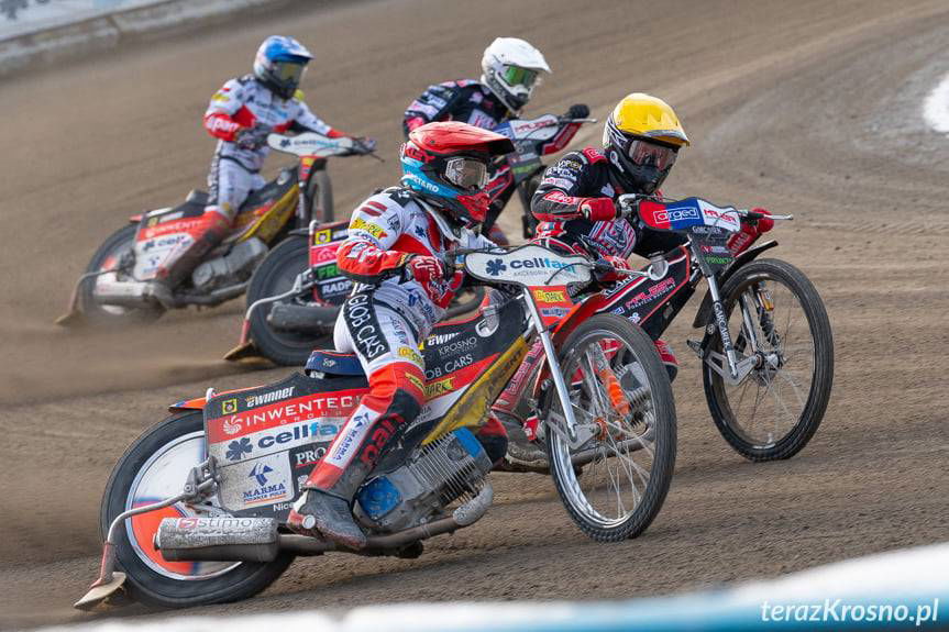 Cellfast Wilki Krosno - Arged Malesa Ostrów Wielkopolski 50:40 