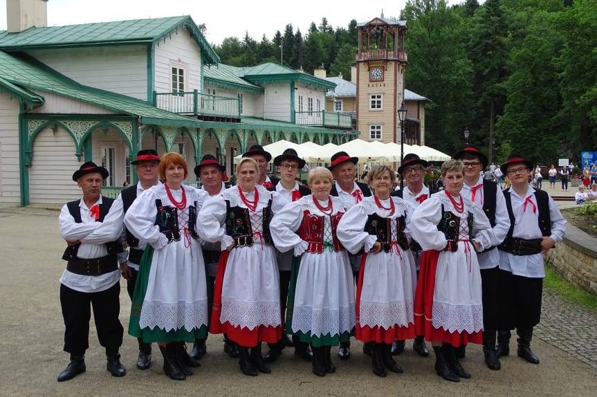 "Na Ludową Nutę" zagrali w Iwoniczu-Zdroju