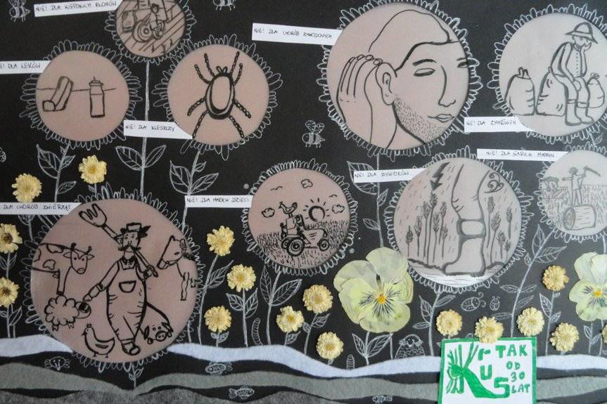 Uczeń z Lubatowej laureatem konkursu plastycznego KRUS