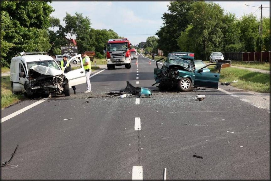 REGION. Pijany, z dożywotnim zakazem, spowodował wypadek