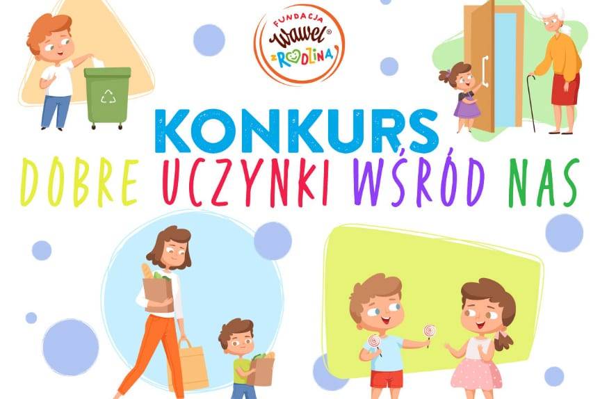 Placówka z Krosna wśród zwycięzców konkursu "Dobre Uczynki wśród Nas"
