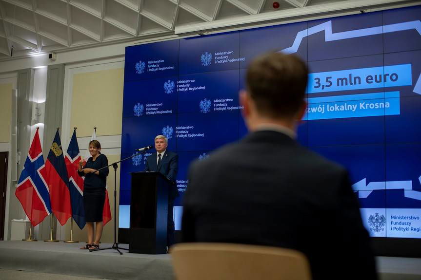 Fundusze Norweskie dla Krosna