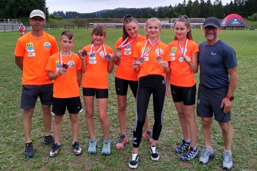 5 medali biathlonistów IKN "Górnik" na Mistrzostwach Polski