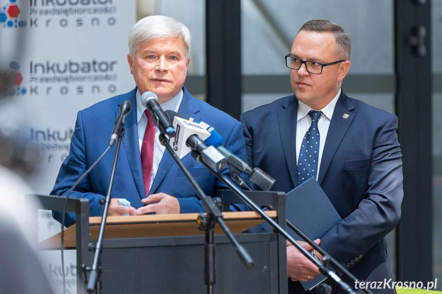 Inkubator Przedsiębiorczości Krosno otwarty