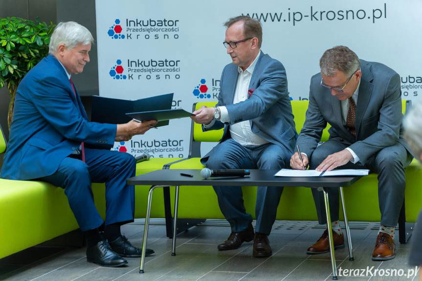 Inkubator Przedsiębiorczości Krosno otwarty