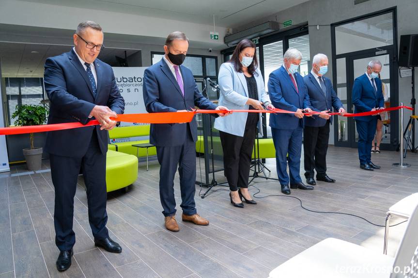 Inkubator Przedsiębiorczości Krosno otwarty
