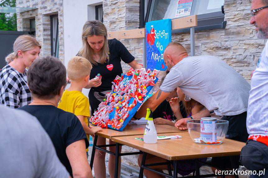 Piknik i bieg, aby pomóc Alanowi