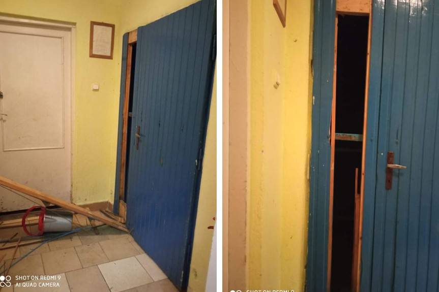 Zaatakowali uczestników spotkania w Zręcinie