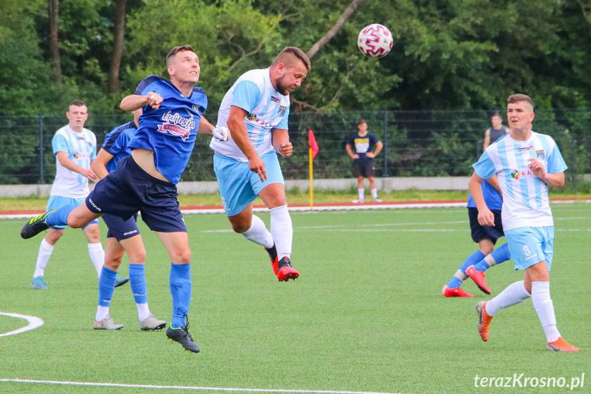 Cztery bramki Pawła Dziadosza w Chorkówce