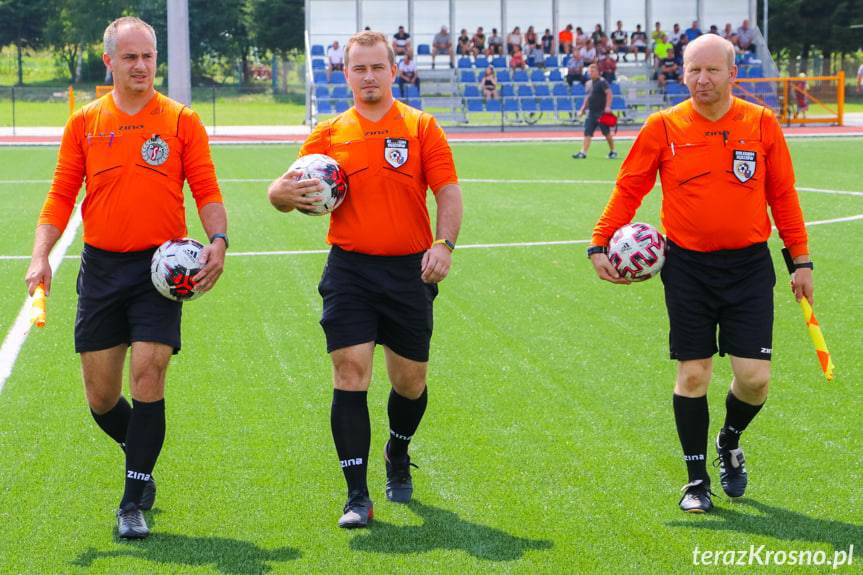 Cztery bramki Pawła Dziadosza w Chorkówce