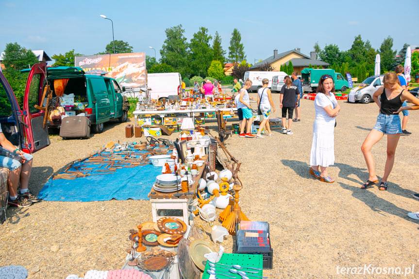 Jarmark sztuki i antyków przy Jasiu Wędrowniczku 