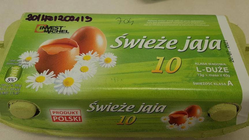 Jajka z salmonellą. Jest ostrzeżenie