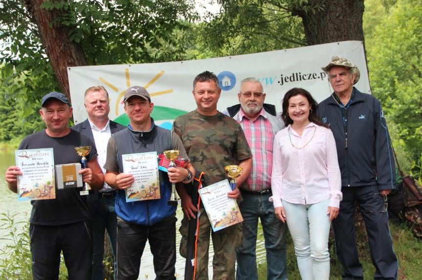 Nad Zalewem "Chlebianka" rywalizowali wędkarze