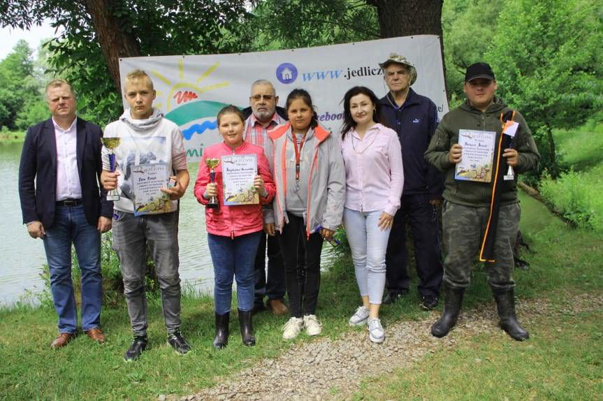 Nad Zalewem "Chlebianka" rywalizowali wędkarze