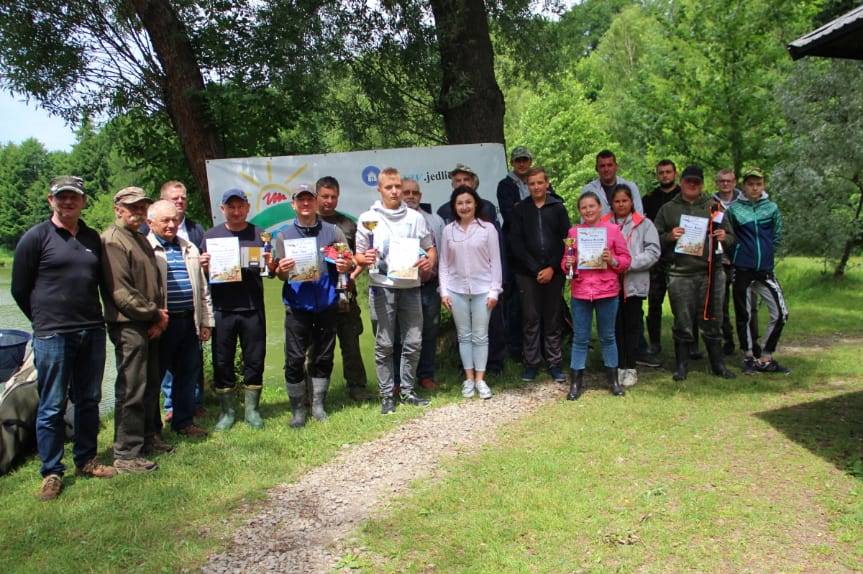 Nad Zalewem "Chlebianka" rywalizowali wędkarze