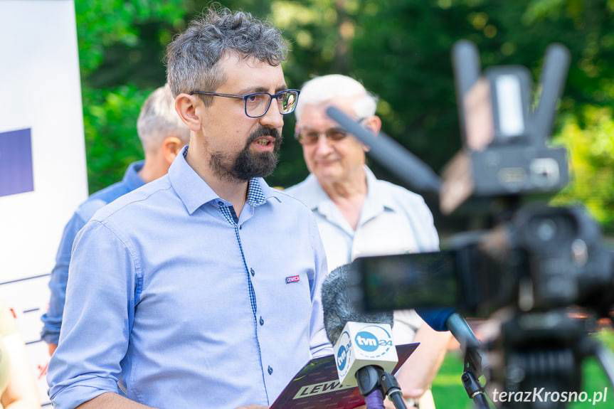 O czym mówił Robert Biedroń w Krośnie? 