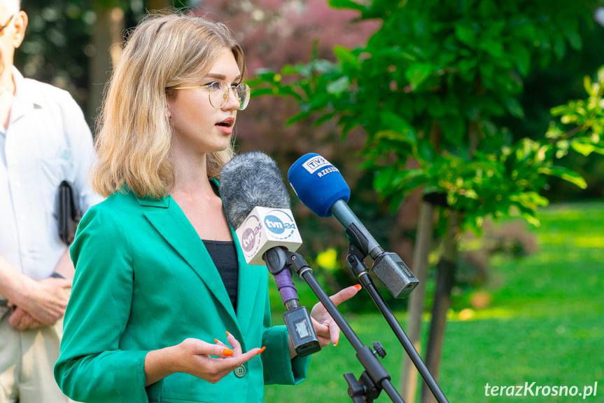 O czym mówił Robert Biedroń w Krośnie? 