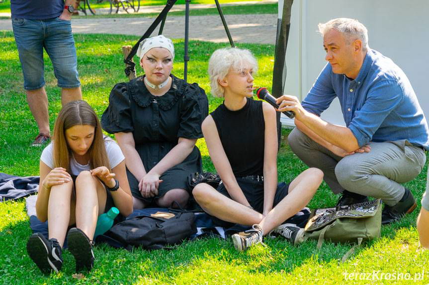 O czym mówił Robert Biedroń w Krośnie? 