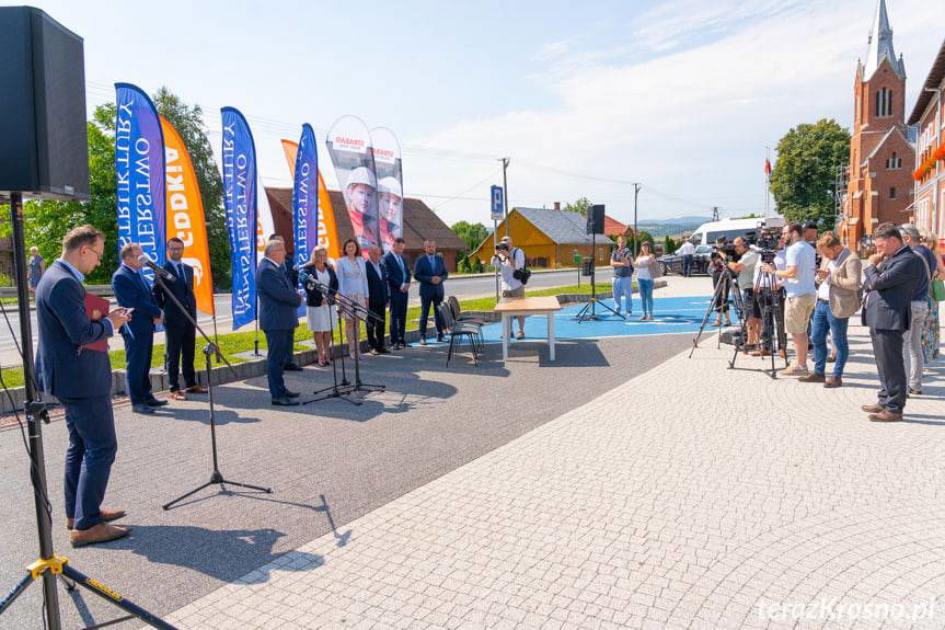 Via Carpatia z Miejsca Piastowego do Dukli