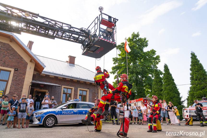 Niedziela ze strażakami. Dzień otwarty w OSP Polanka 