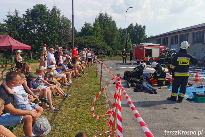 Niedziela ze strażakami. Dzień otwarty w OSP Polanka 