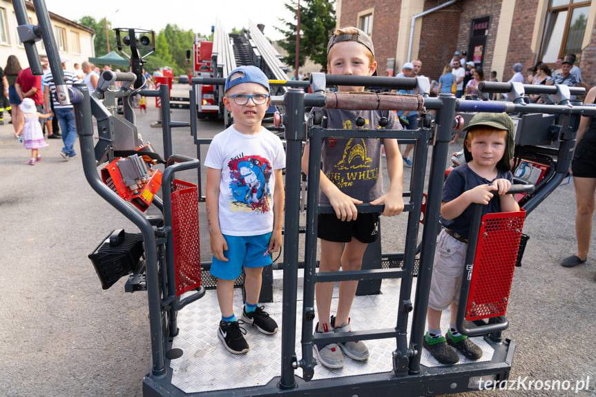 Niedziela ze strażakami. Dzień otwarty w OSP Polanka 