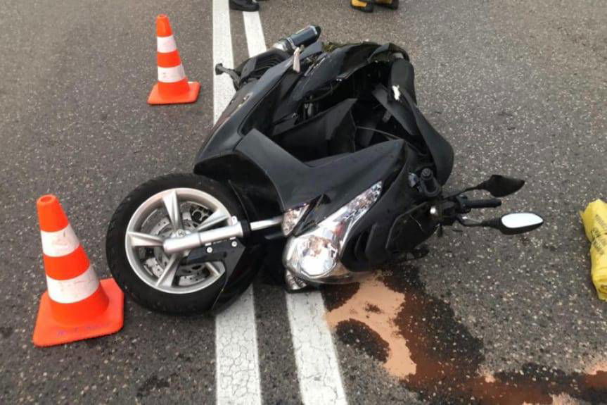 REGION. Zderzenie osobówki z motocyklem w Grabownicy Starzeńskiej
