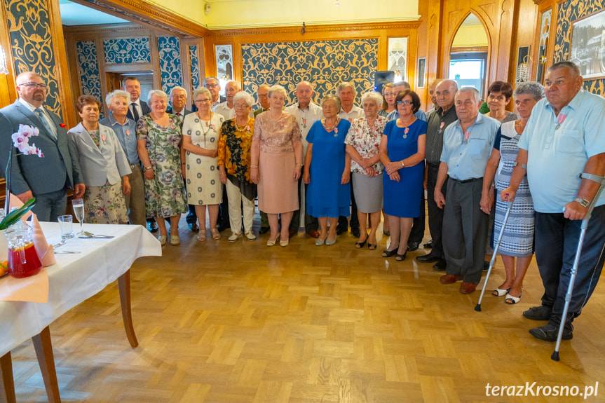 Świętowali Złote Gody w gminie Iwonicz-Zdrój