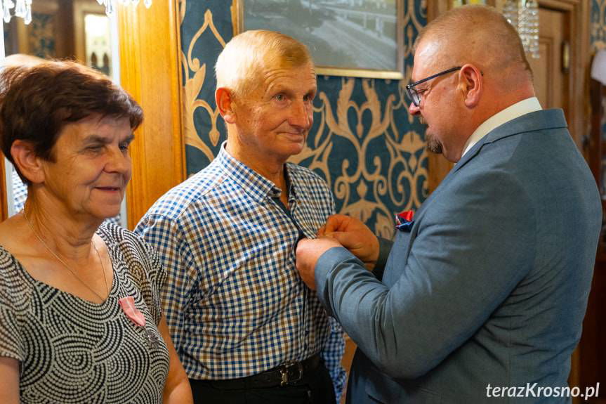 Świętowali Złote Gody w gminie Iwonicz-Zdrój