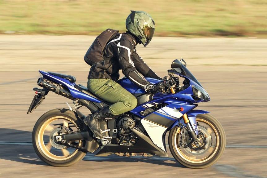 REGION. Pędził motocyklem 150 km/h w terenie zabudowanym 