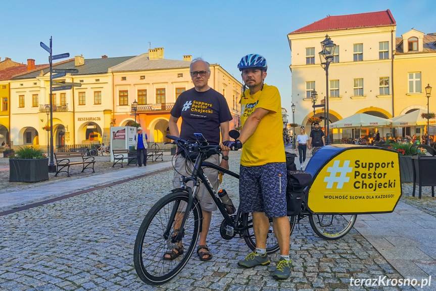 Rowerem po wolność słowa