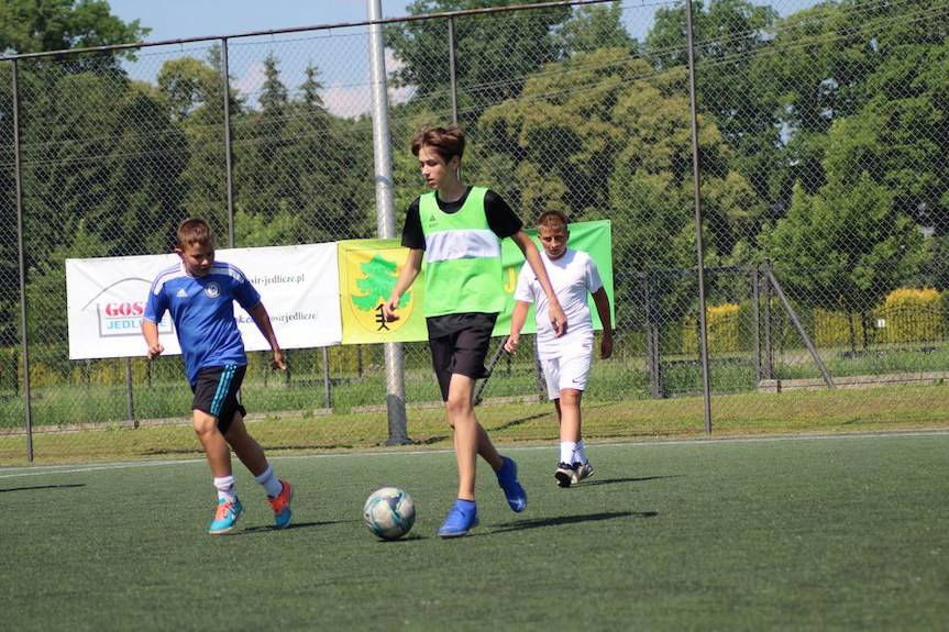 Sportowe wakacje z GOSiR Jedlicze