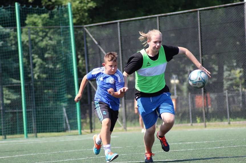 Sportowe wakacje z GOSiR Jedlicze