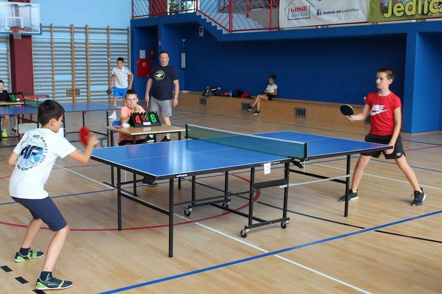 Sportowe wakacje z GOSiR Jedlicze