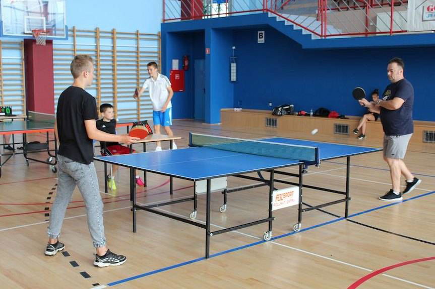 Sportowe wakacje z GOSiR Jedlicze