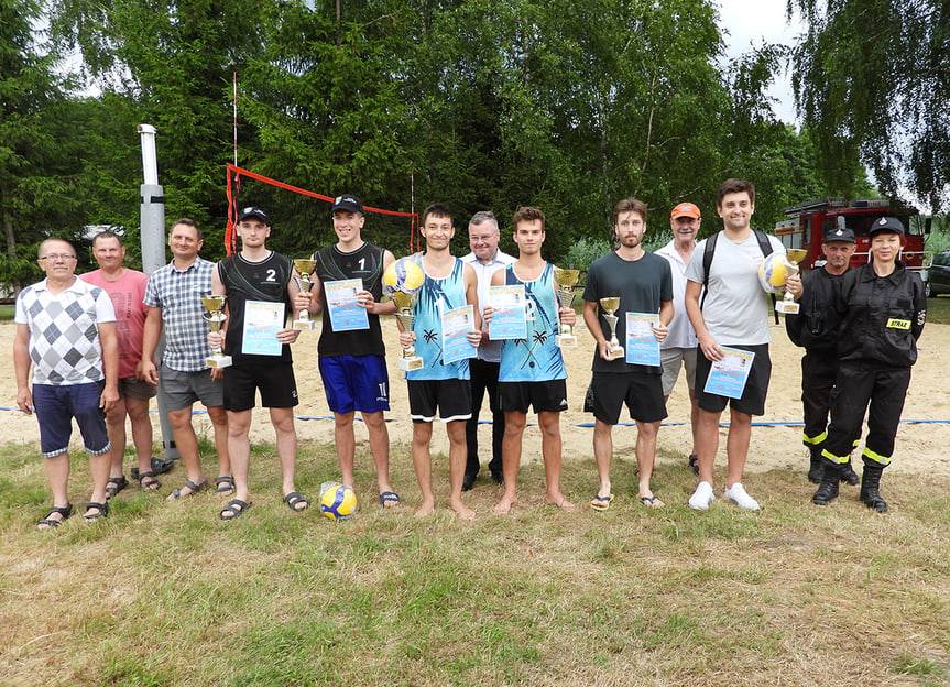 Puchar Starosty w siatkówce plażowej 